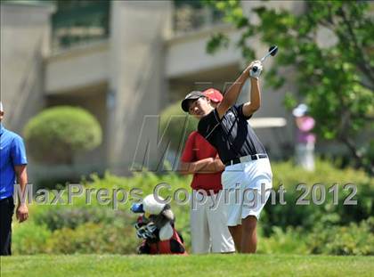 Thumbnail 2 in CIF Southern Section Golf Championships photogallery.