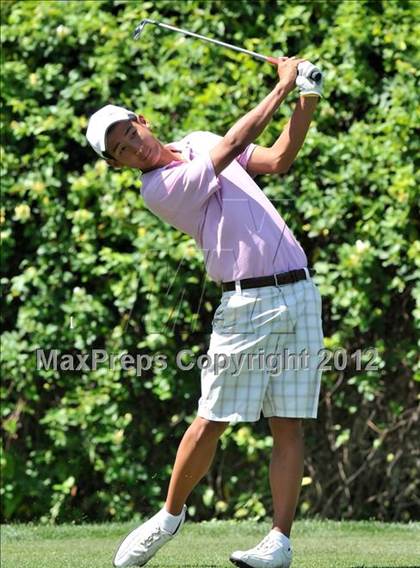 Thumbnail 3 in CIF Southern Section Golf Championships photogallery.