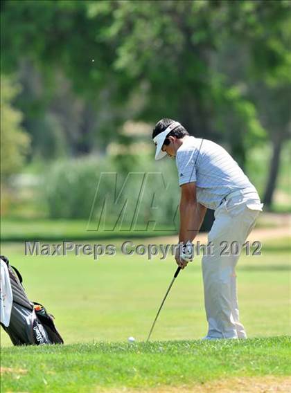 Thumbnail 2 in CIF Southern Section Golf Championships photogallery.