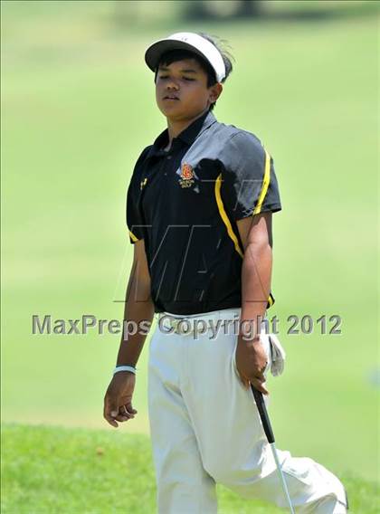 Thumbnail 2 in CIF Southern Section Golf Championships photogallery.