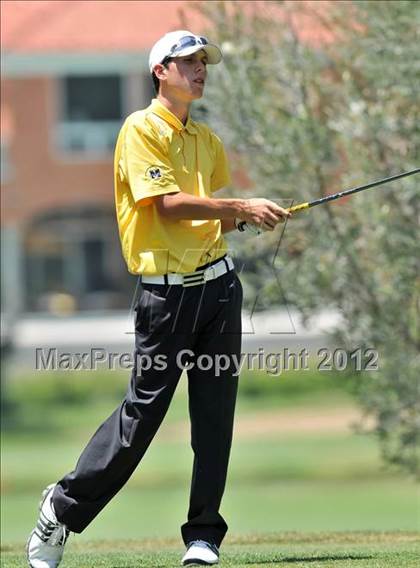 Thumbnail 1 in CIF Southern Section Golf Championships photogallery.