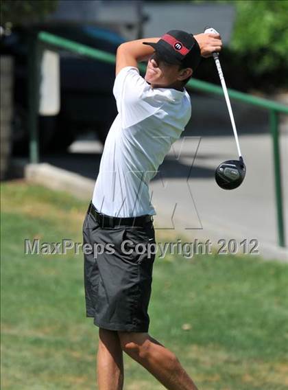Thumbnail 2 in CIF Southern Section Golf Championships photogallery.