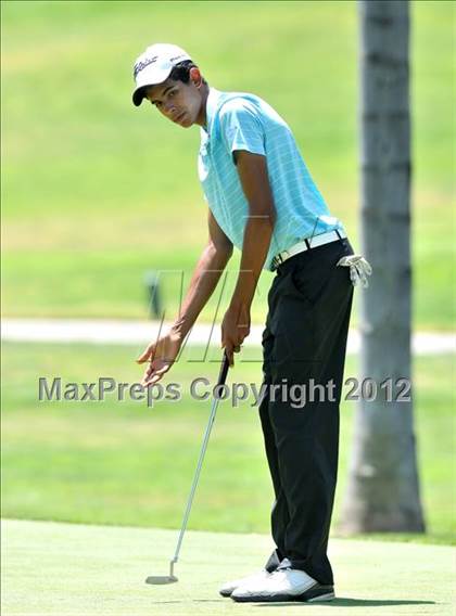 Thumbnail 3 in CIF Southern Section Golf Championships photogallery.