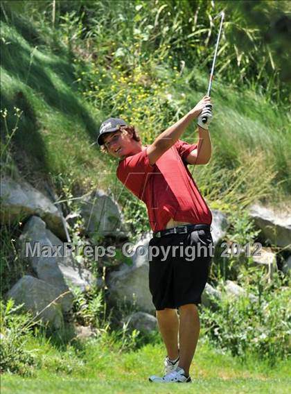 Thumbnail 2 in CIF Southern Section Golf Championships photogallery.