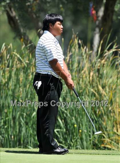 Thumbnail 3 in CIF Southern Section Golf Championships photogallery.
