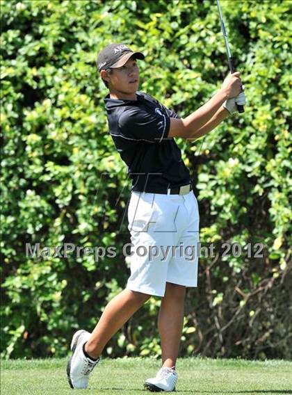 Thumbnail 3 in CIF Southern Section Golf Championships photogallery.