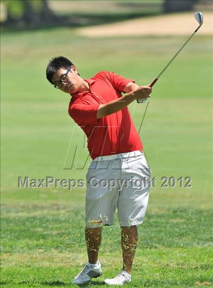 Thumbnail 1 in CIF Southern Section Golf Championships photogallery.