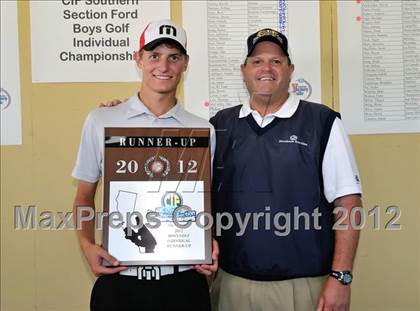 Thumbnail 2 in CIF Southern Section Golf Championships photogallery.