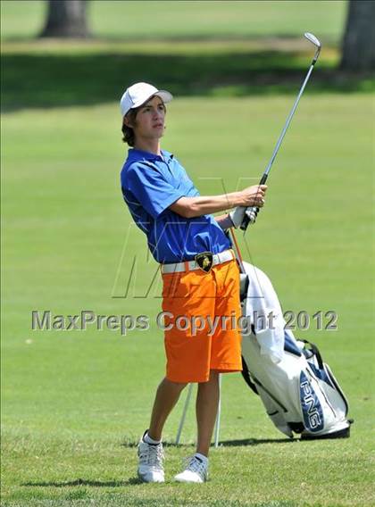 Thumbnail 2 in CIF Southern Section Golf Championships photogallery.
