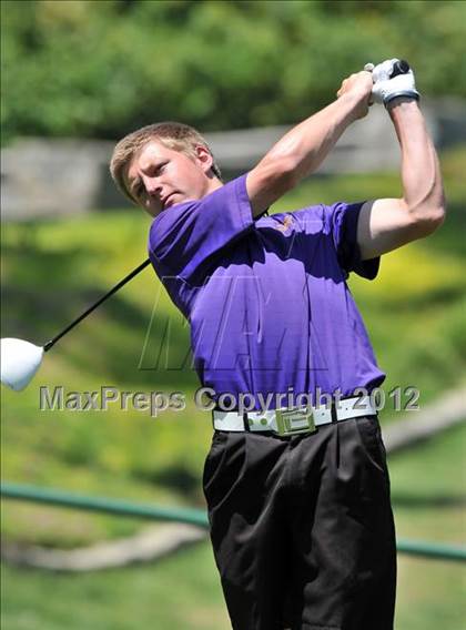 Thumbnail 1 in CIF Southern Section Golf Championships photogallery.