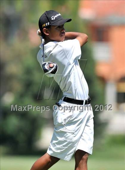 Thumbnail 3 in CIF Southern Section Golf Championships photogallery.