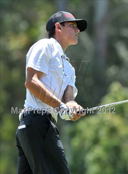 Thumbnail 1 in CIF Southern Section Golf Championships photogallery.