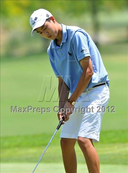 Thumbnail 1 in CIF Southern Section Golf Championships photogallery.