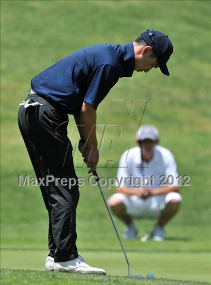 Thumbnail 3 in CIF Southern Section Golf Championships photogallery.