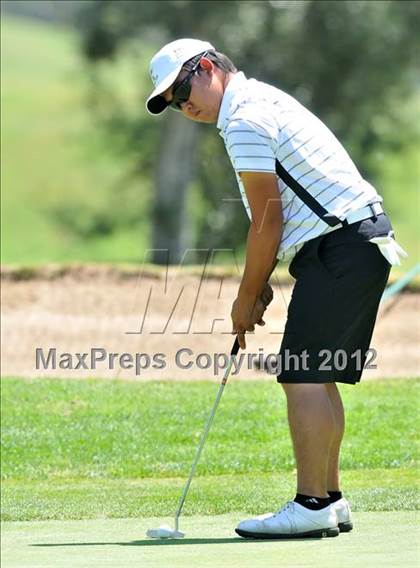 Thumbnail 2 in CIF Southern Section Golf Championships photogallery.