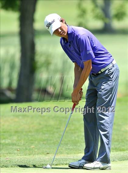 Thumbnail 1 in CIF Southern Section Golf Championships photogallery.
