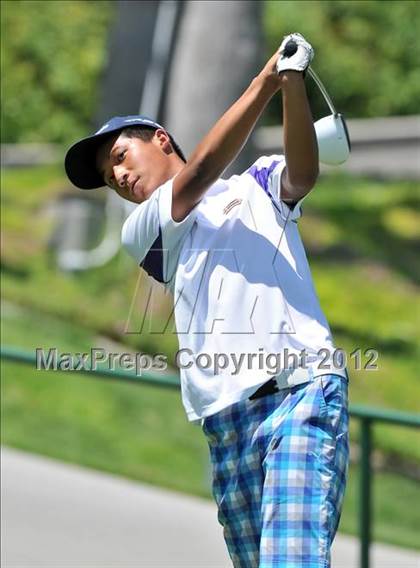 Thumbnail 1 in CIF Southern Section Golf Championships photogallery.