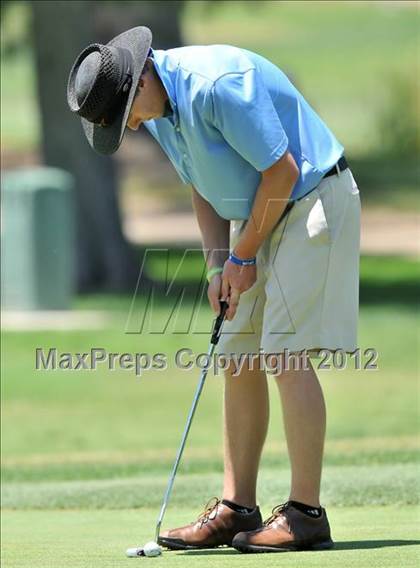 Thumbnail 3 in CIF Southern Section Golf Championships photogallery.