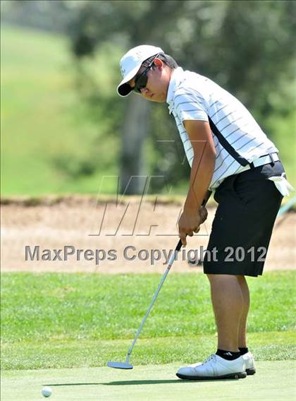 Thumbnail 3 in CIF Southern Section Golf Championships photogallery.