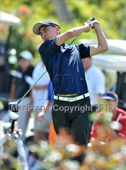 Thumbnail 3 in CIF Southern Section Golf Championships photogallery.