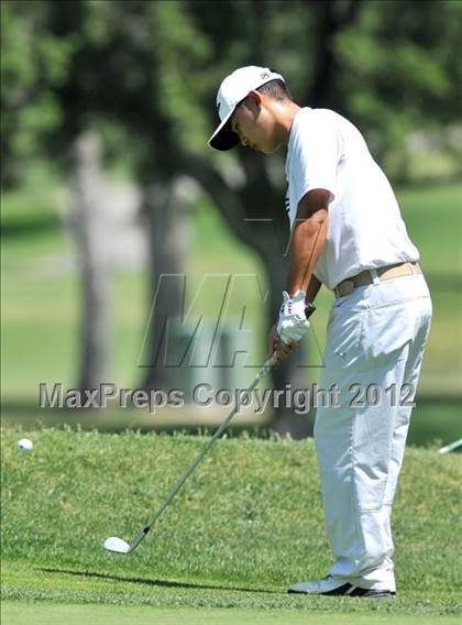 Thumbnail 1 in CIF Southern Section Golf Championships photogallery.