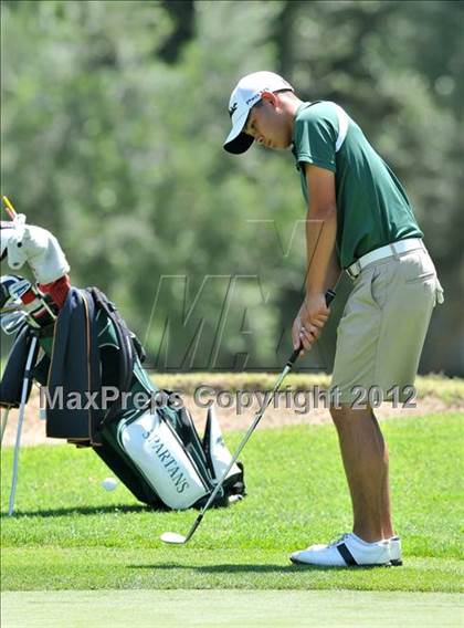 Thumbnail 2 in CIF Southern Section Golf Championships photogallery.