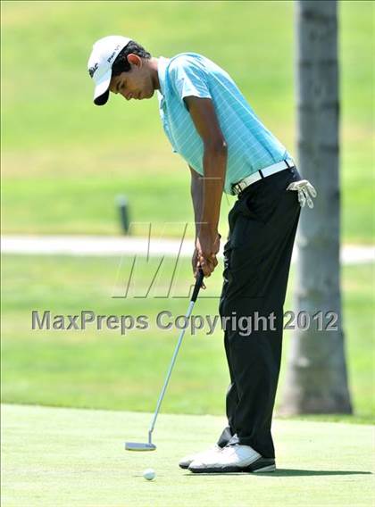 Thumbnail 1 in CIF Southern Section Golf Championships photogallery.