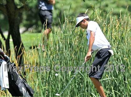 Thumbnail 1 in CIF Southern Section Golf Championships photogallery.