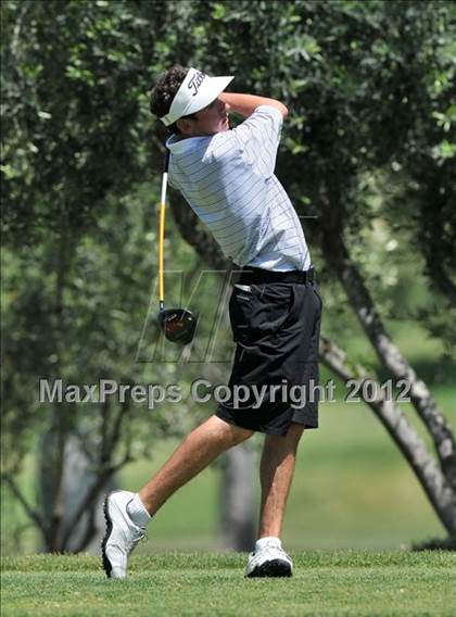 Thumbnail 1 in CIF Southern Section Golf Championships photogallery.