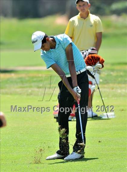 Thumbnail 2 in CIF Southern Section Golf Championships photogallery.