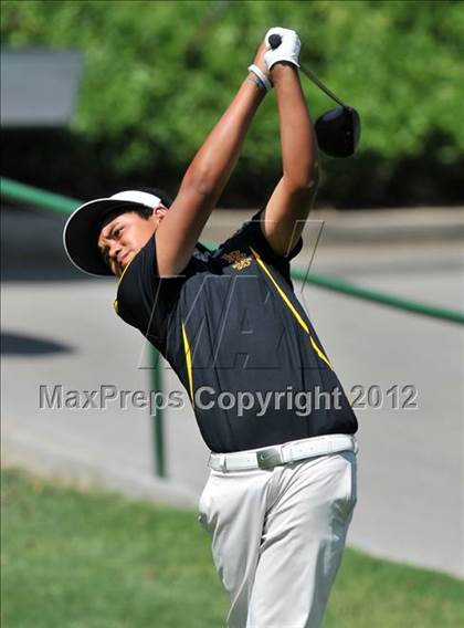 Thumbnail 1 in CIF Southern Section Golf Championships photogallery.