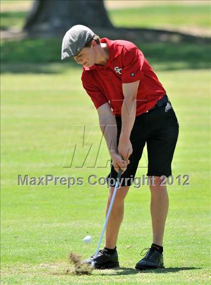 Thumbnail 2 in CIF Southern Section Golf Championships photogallery.