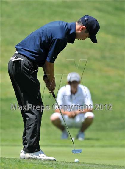 Thumbnail 3 in CIF Southern Section Golf Championships photogallery.
