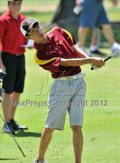 Thumbnail 2 in CIF Southern Section Golf Championships photogallery.