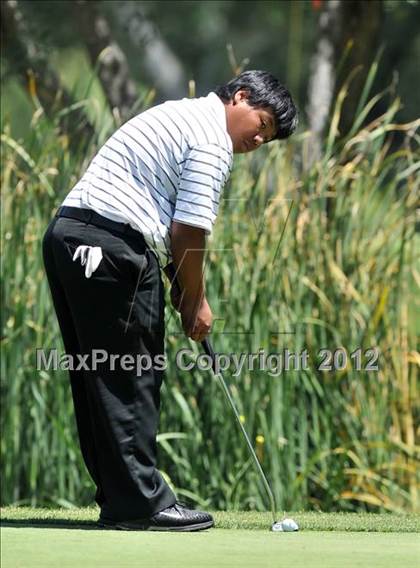 Thumbnail 2 in CIF Southern Section Golf Championships photogallery.