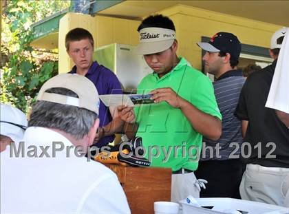 Thumbnail 2 in CIF Southern Section Golf Championships photogallery.