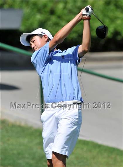 Thumbnail 1 in CIF Southern Section Golf Championships photogallery.