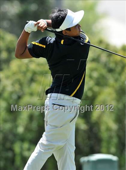 Thumbnail 3 in CIF Southern Section Golf Championships photogallery.