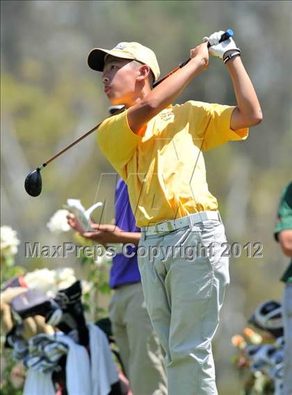 Thumbnail 3 in CIF Southern Section Golf Championships photogallery.