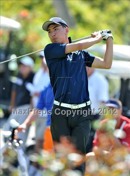 Thumbnail 1 in CIF Southern Section Golf Championships photogallery.