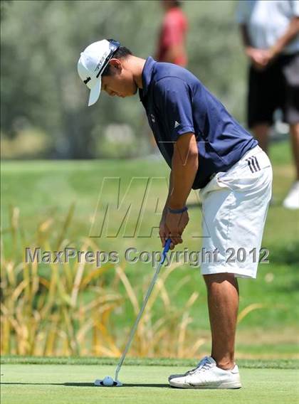 Thumbnail 1 in CIF Southern Section Golf Championships photogallery.