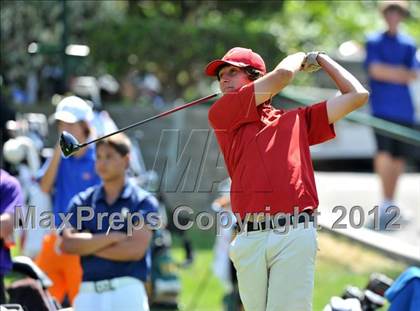 Thumbnail 2 in CIF Southern Section Golf Championships photogallery.