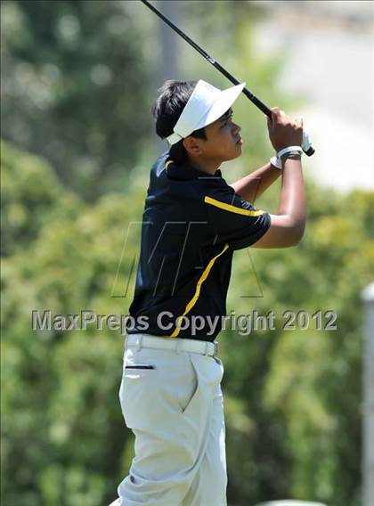 Thumbnail 1 in CIF Southern Section Golf Championships photogallery.