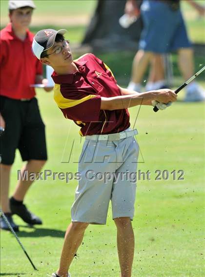 Thumbnail 3 in CIF Southern Section Golf Championships photogallery.