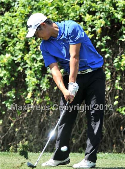 Thumbnail 1 in CIF Southern Section Golf Championships photogallery.