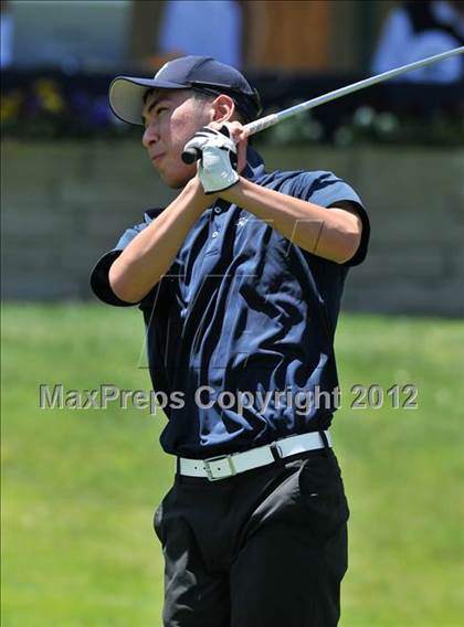 Thumbnail 1 in CIF Southern Section Golf Championships photogallery.