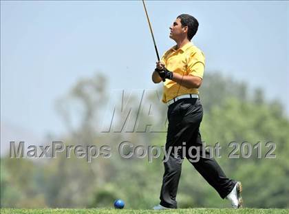 Thumbnail 3 in CIF Southern Section Golf Championships photogallery.