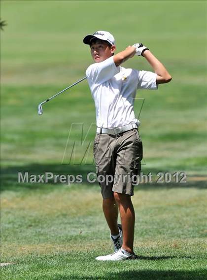 Thumbnail 1 in CIF Southern Section Golf Championships photogallery.