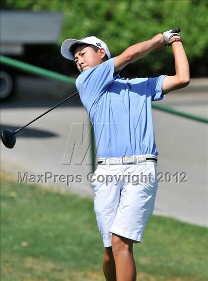 Thumbnail 2 in CIF Southern Section Golf Championships photogallery.