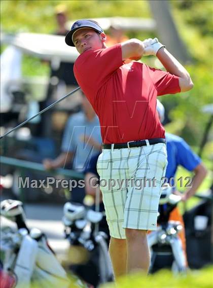 Thumbnail 1 in CIF Southern Section Golf Championships photogallery.
